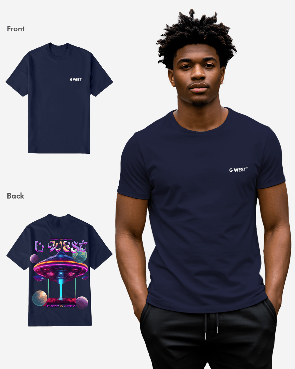 G West Mens Regular Fit Ufo Tee