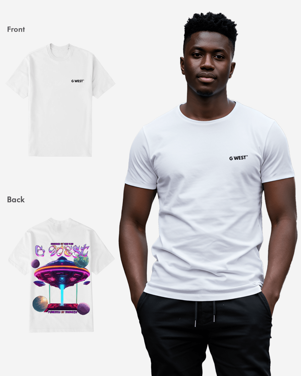 G West Mens Regular Fit Ufo Tee