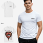 G West Mens Regular Fit Wire Heart T Shirt