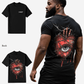 G West Mens Regular Fit Wire Heart T Shirt