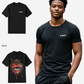 G West Mens Regular Fit Wire Heart T Shirt