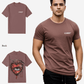 G West Mens Regular Fit Wire Heart T Shirt