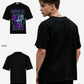 G West Rhinestone Blessing 2.0 Oversized Tee