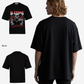 G West Rhinestone Blessing Oversized T-Shirt Mens