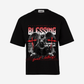 G West Rhinestone Blessing Oversized T-Shirt Mens