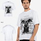 G West Rhinestone Blessing Oversized T-Shirt Mens