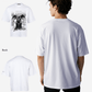 G West Rhinestone Blessing Oversized T-Shirt Mens