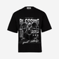 G West Rhinestone Blessing Oversized T-Shirt Mens