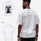 G West Rhinestone Blessing Oversized T-Shirt Mens