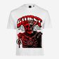 G West Rhinestone Dressed To Kill Oversized Tee