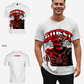 G West Rhinestone Dressed To Kill Oversized Tee