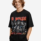 G West Rhinestone I Love My Game Oversized Tee