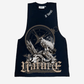 G WEST RHINESTONE NATURE'S LAW MENS TANKS