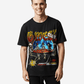 G West Rhinestone No Flesh No Bluff Oversized Tee