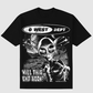 G West Rhinestone Not My Earth Oversized T-Shirt Mens