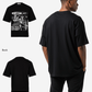 G West Rhinestone Not My Earth Oversized T-Shirt Mens