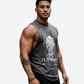 G WEST RHINESTONE SILENCE MENS TANKS
