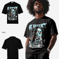 G West Rhinestone Soul Rider Oversized Tee