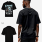 G West Rhinestone Soul Rider Oversized Tee