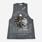 G WEST RHINESTONE THUNDER MOTOR CLUB MENS TANKS