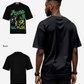 G West Rhinestone Trigger Twins Oversized Tee