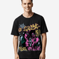 G West Rhinestone Trigger Twins Oversized Tee