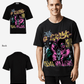 G West Rhinestone Trigger Twins Oversized Tee