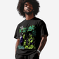 G West Rhinestone Trigger Twins Oversized Tee