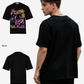 G West Rhinestone Trigger Twins Oversized Tee