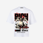 G WEST RICH HUSTLER OVERSIZEED T-Shirt Mens