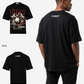 G WEST RICH HUSTLER OVERSIZEED T-Shirt Mens