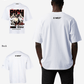G WEST RICH HUSTLER OVERSIZEED T-Shirt Mens