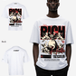 G WEST RICH HUSTLER OVERSIZEED T-Shirt Mens