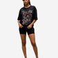 G West Ride Or Die Oversized Women's T-Shirt