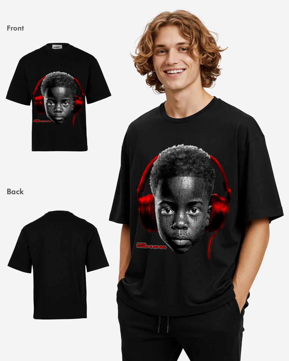 G West Riding Solo Oversized T-Shirt Mens