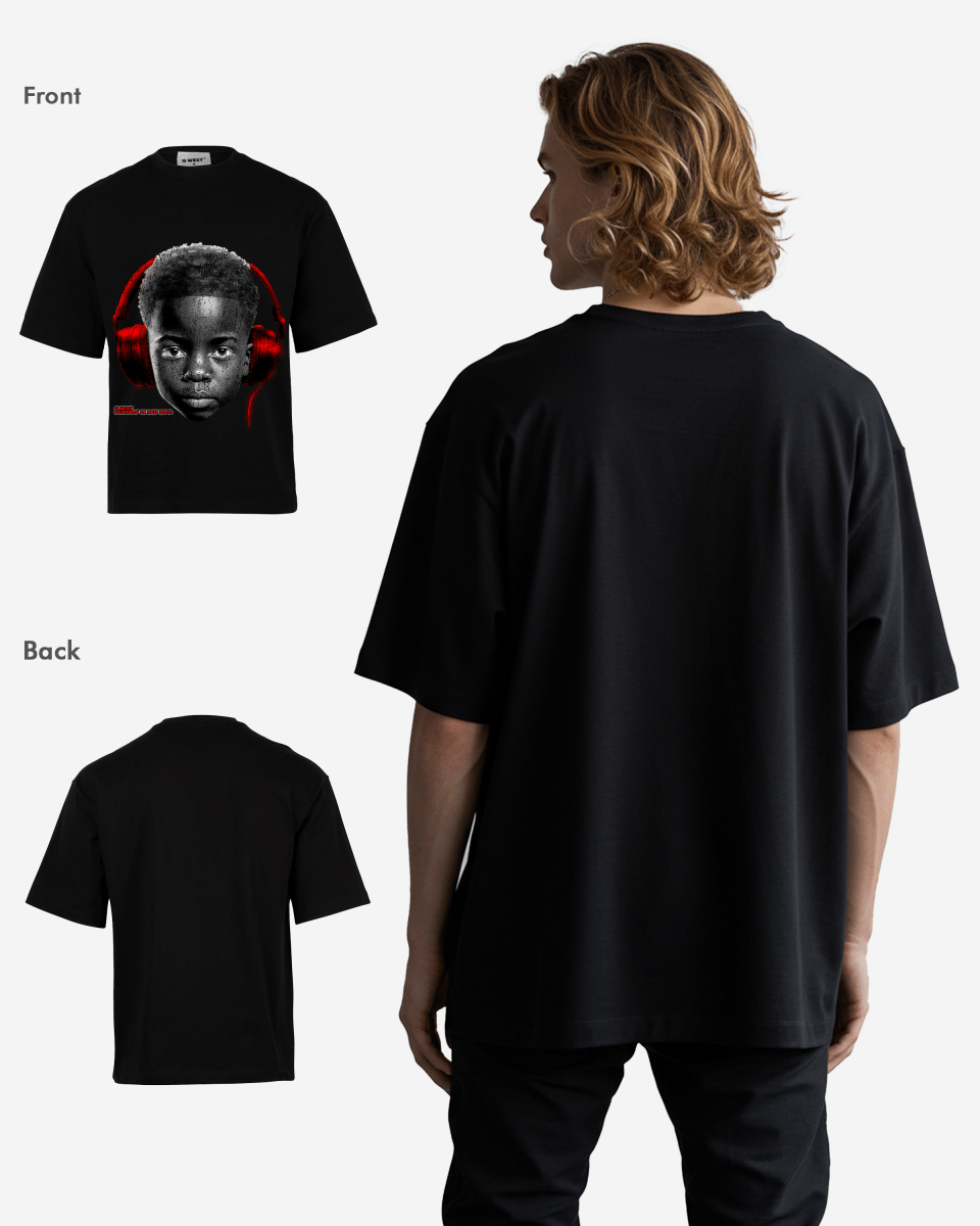 G West Riding Solo Oversized T-Shirt Mens