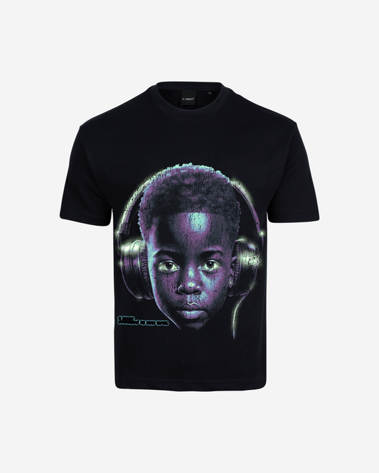 G West Mens Riding Solo Premium Oversized Tee