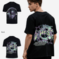 G West Mens Riding Solo Premium Oversized Tee