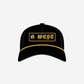 G West Rose Embroidered Hat Mens
