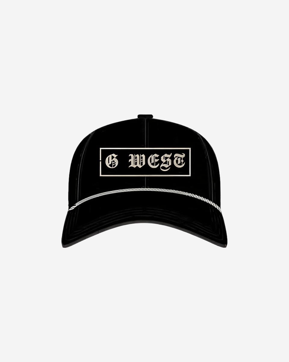 G West Rose Embroidered Hat Mens