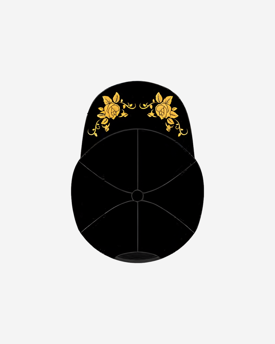 G West Rose Embroidered Hat Mens