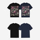 G West Rose Velocity T-Shirt Mens