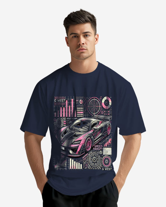 G West Rose Velocity Camiseta Hombre