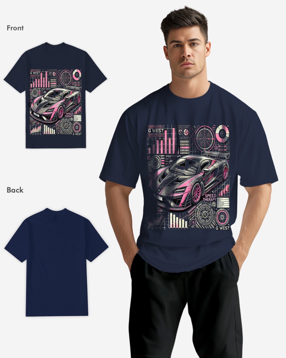 G West Rose Velocity T-Shirt Mens