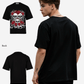 G West Roses And Bones Oversized T-Shirt Mens