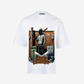 G WEST SEEK & DESTROY OVERSIZED T-Shirt Mens