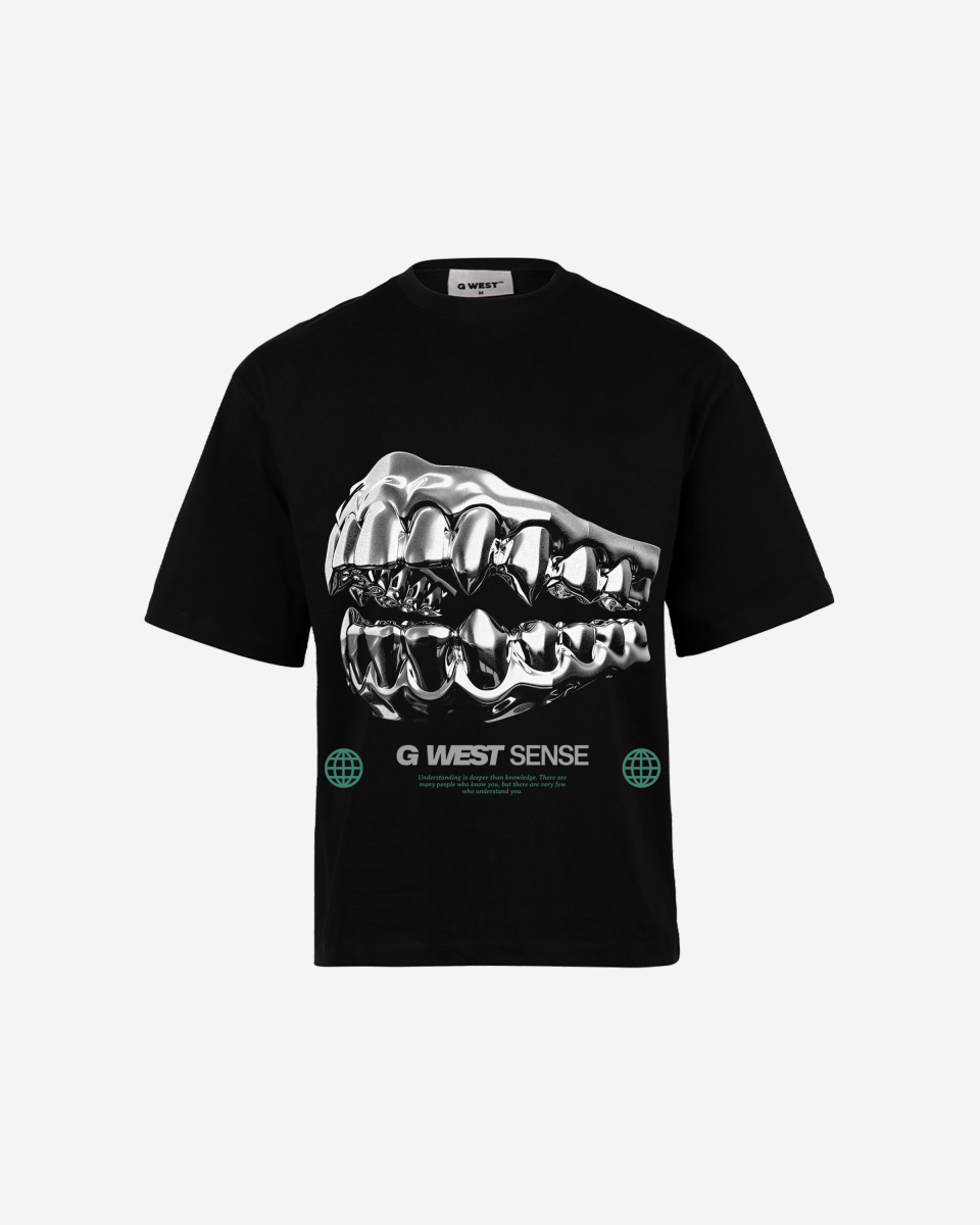 G WEST SENSE OVERSIZED T-Shirt Mens