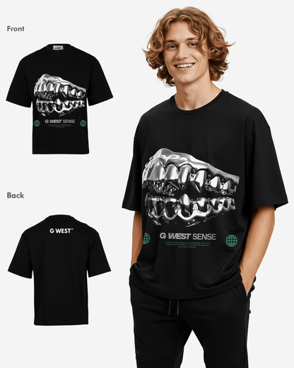 G WEST SENSE OVERSIZED T-Shirt Mens