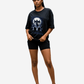 G West Shadows Ominous Oversized Women's T-Shirt