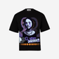 G WEST shadows weep Oversized T-Shirt Mens